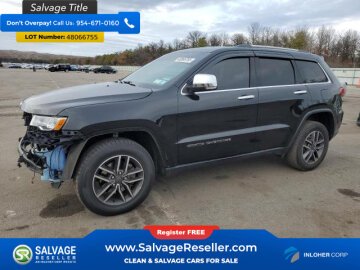 2020 Jeep Grand Cherokee