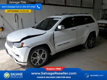 2020 Jeep Grand Cherokee