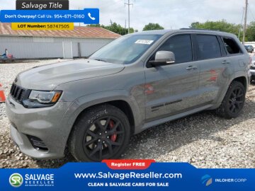2020 Jeep Grand Cherokee 4WD SRT