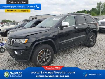 2020 Jeep Grand Cherokee
