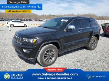 2020 Jeep Grand Cherokee