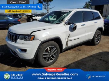 2020 Jeep Grand Cherokee
