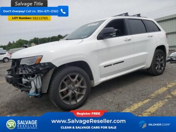 2020 Jeep Grand Cherokee