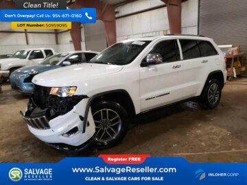 2020 Jeep Grand Cherokee