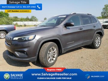 2020 Jeep Grand Cherokee