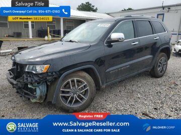 2020 Jeep Grand Cherokee