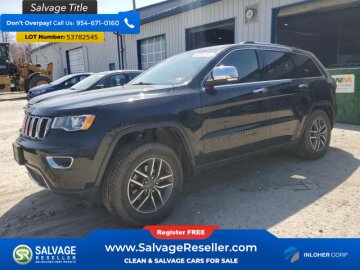 2020 Jeep Grand Cherokee