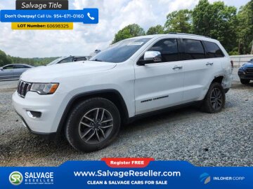 2020 Jeep Grand Cherokee