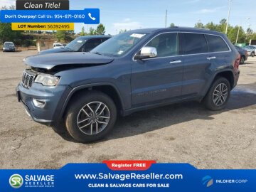 2020 Jeep Grand Cherokee