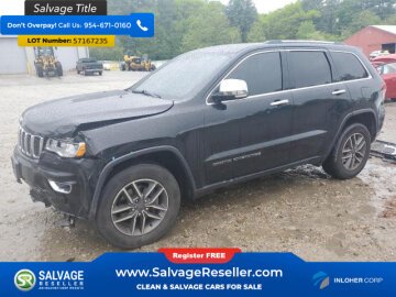 2020 Jeep Grand Cherokee