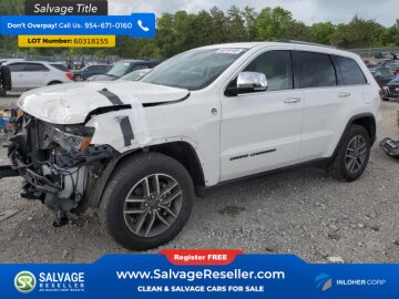 2020 Jeep Grand Cherokee