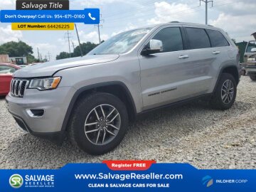 2020 Jeep Grand Cherokee