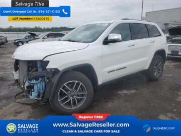 2020 Jeep Grand Cherokee