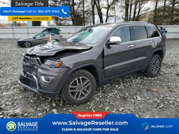 2020 Jeep Grand Cherokee