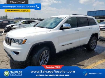 2020 Jeep Grand Cherokee