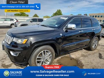 2020 Jeep Grand Cherokee