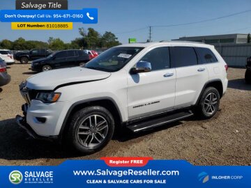 2020 Jeep Grand Cherokee