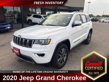 2020 Jeep Grand Cherokee