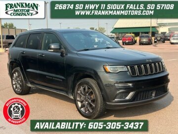 2020 Jeep Grand Cherokee