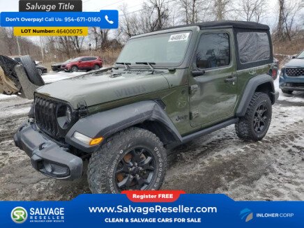 Photo 1 for New 2020 Jeep Wrangler 4WD Sport
