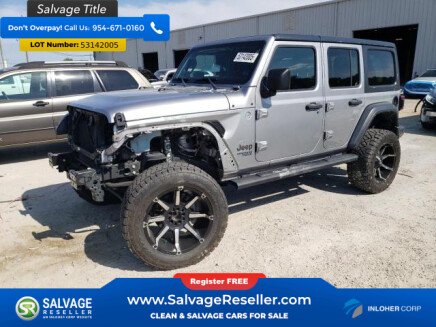 Photo 1 for 2020 Jeep Wrangler 4WD Unlimited Sport