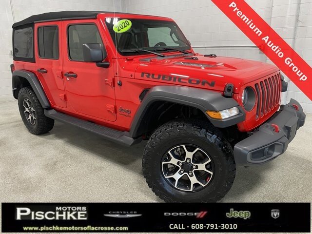 2020 Jeep Wrangler