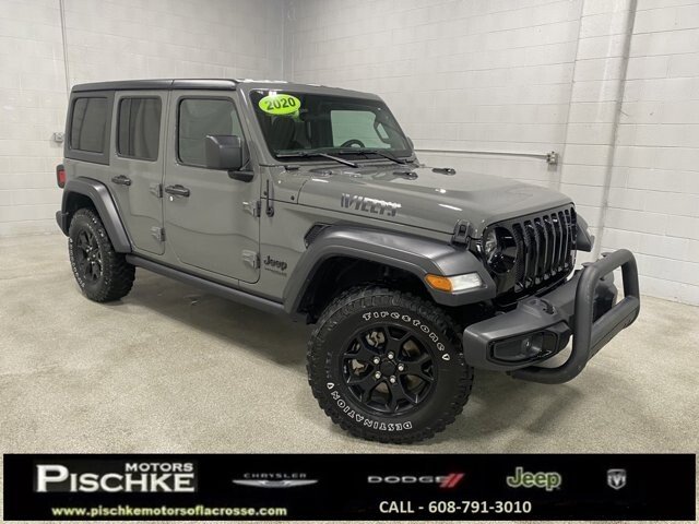 2020 Jeep Wrangler