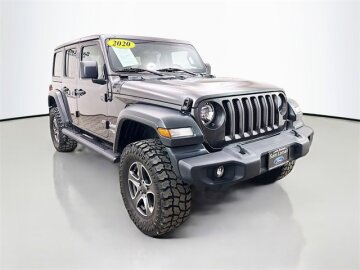 2020 Jeep Wrangler