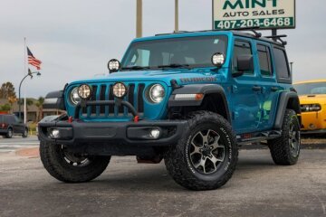 2020 Jeep Wrangler