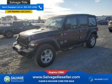 2020 Jeep Wrangler 4WD Unlimited Sport