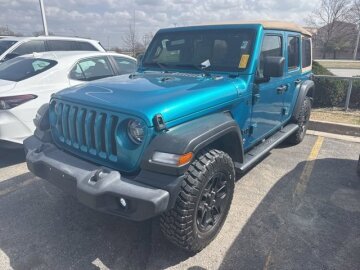 2020 Jeep Wrangler 4WD Unlimited Sport