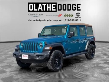 2020 Jeep Wrangler 4WD Unlimited Sport
