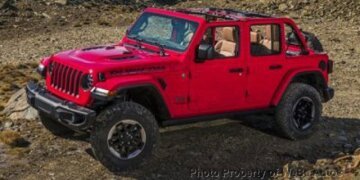 2020 Jeep Wrangler