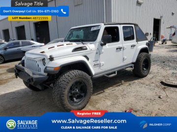 2020 Jeep Wrangler 4WD Unlimited Sahara