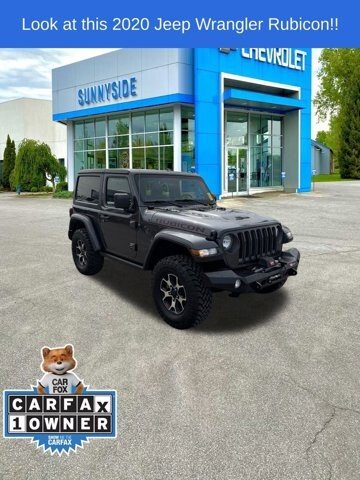 2020 Jeep Wrangler
