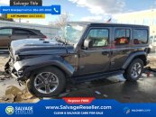New 2020 Jeep Wrangler 4WD Unlimited Sahara