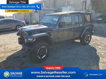 New 2020 Jeep Wrangler 4WD Unlimited Rubicon
