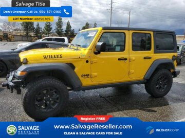 New 2020 Jeep Wrangler 4WD Unlimited Sport