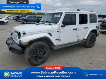 New 2020 Jeep Wrangler 4WD Unlimited Sahara