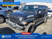 New 2020 Jeep Wrangler 4WD Unlimited Sport