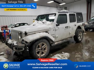 New 2020 Jeep Wrangler 4WD Unlimited Sahara