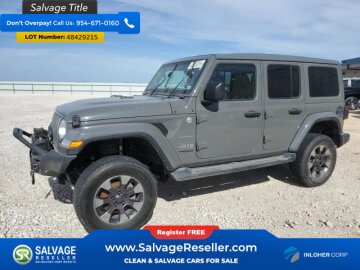 New 2020 Jeep Wrangler 4WD Unlimited Sahara