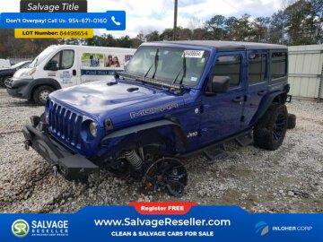 New 2020 Jeep Wrangler 4WD Unlimited Sport