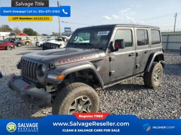 New 2020 Jeep Wrangler 4WD Unlimited Rubicon