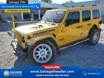 New 2020 Jeep Wrangler 4WD Unlimited Rubicon