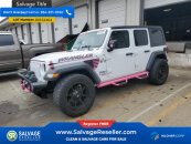New 2020 Jeep Wrangler 4WD Unlimited Sport