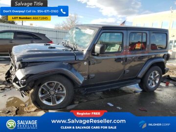 New 2020 Jeep Wrangler 4WD Unlimited Sahara