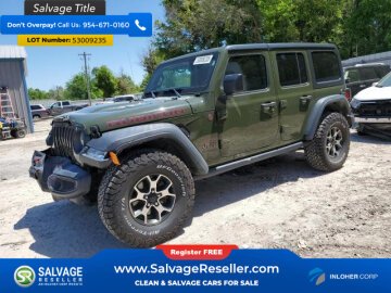 New 2020 Jeep Wrangler 4WD Unlimited Rubicon