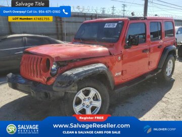 New 2020 Jeep Wrangler 4WD Unlimited Sport