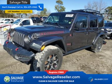 New 2020 Jeep Wrangler 4WD Unlimited Rubicon